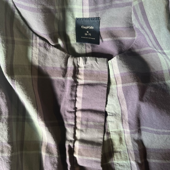 Gap Kids girls tartan plaid dress - Picture 2 of 3